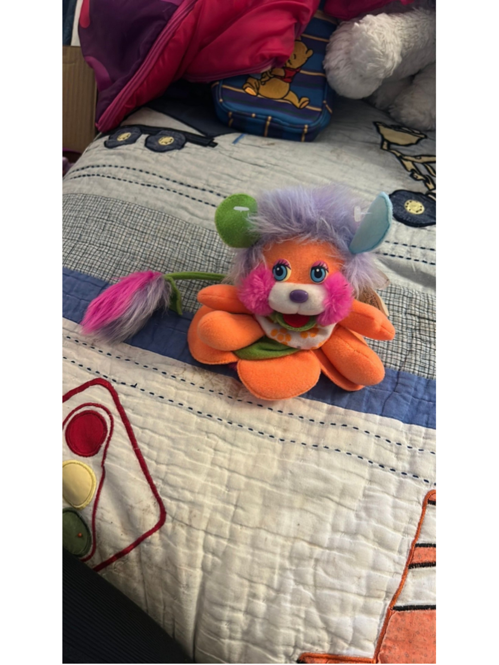 Vintage Flower Popple plush